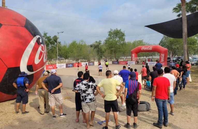 Llevará el Gobierno de Reynosa actividades deportivas a La Playita