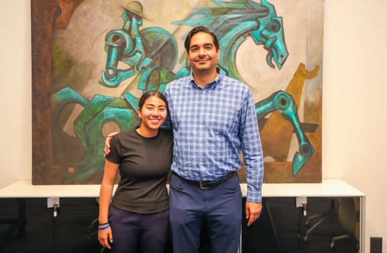 Reconoce Alcalde Carlos Peña Ortiz capacidad de triunfo de atletas reynosenses