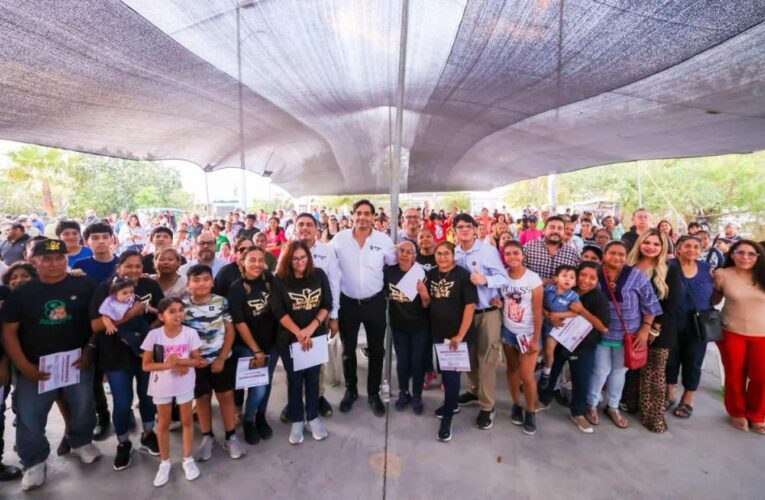 Resolvió Acción y Conciencia del Alcalde Carlos Peña Ortiz saneamiento en colonias del Oriente