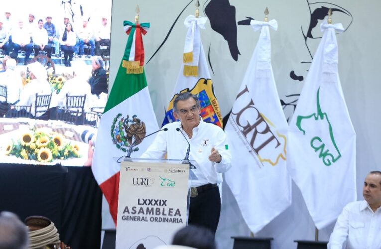 Respalda Américo al sector ganadero con más de 80.7 mdp en apoyos