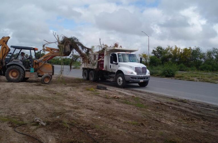 Intensificó Gobierno de Carlos Peña Ortiz programa permanente de desazolve de drenes y canales