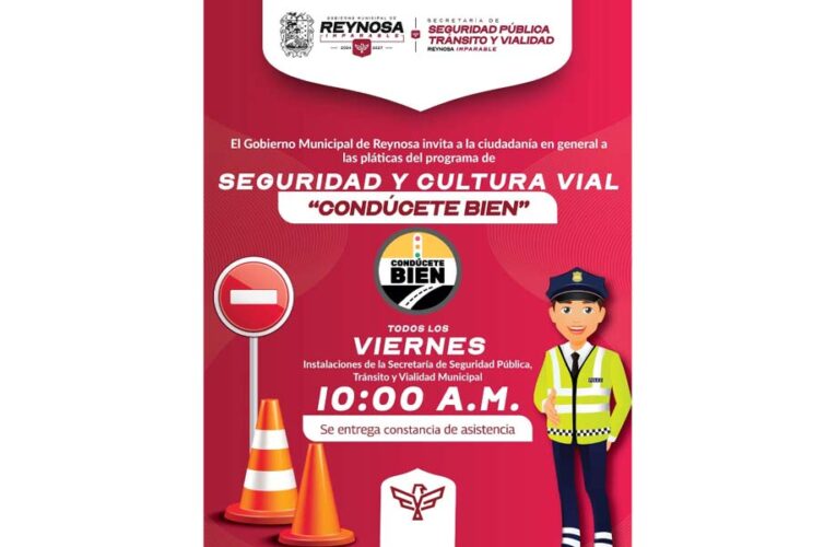 Ofrece Gobierno de Carlos Peña Ortiz pláticas gratuitas para mejorar seguridad y cultura vial
