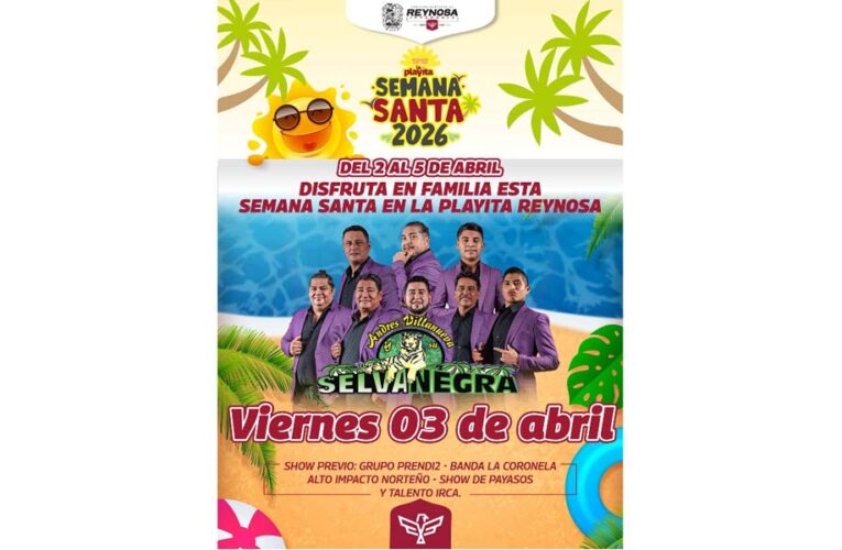 Disfruta hoy a Selva Negra y muchos atractivos más en La Playita de Reynosa