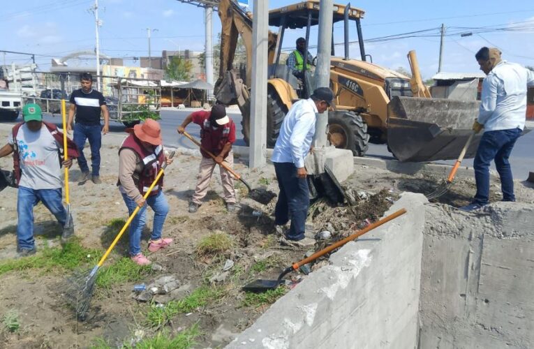 Exhorta Gobierno de Reynosa a mantener afluentes libres de basura