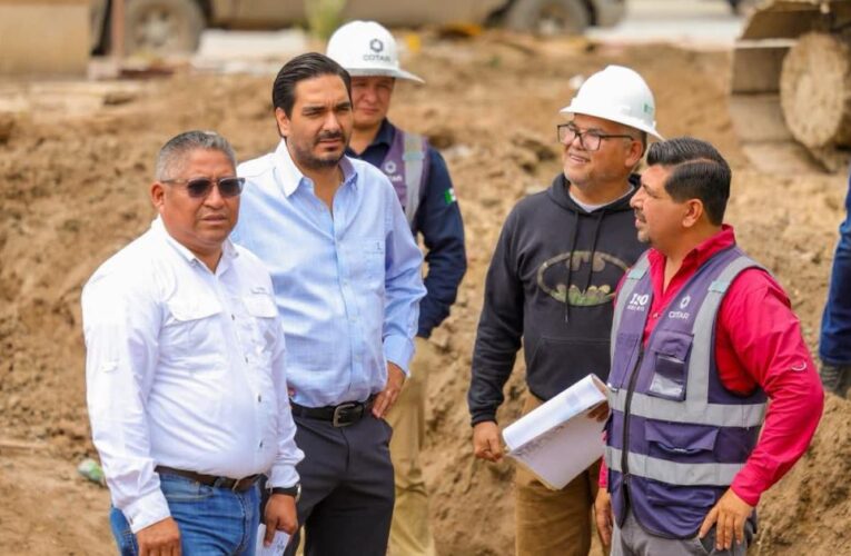 Supervisó Carlos Peña Ortiz rehabilitación de puente en Hacienda Las Fuentes