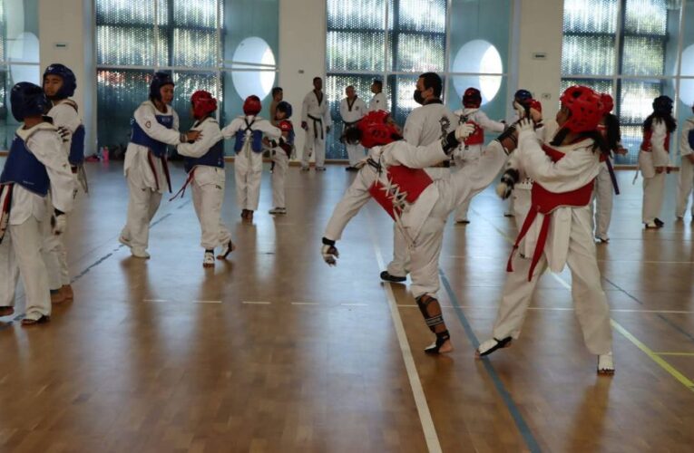 Continúa el apoyo del Gobierno de Reynosa a la Liga de Taekwondo