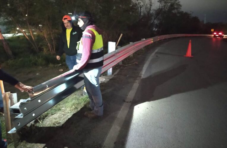 Trabajo nocturno mejora infraestructura y evita congestiomamiento vehicular