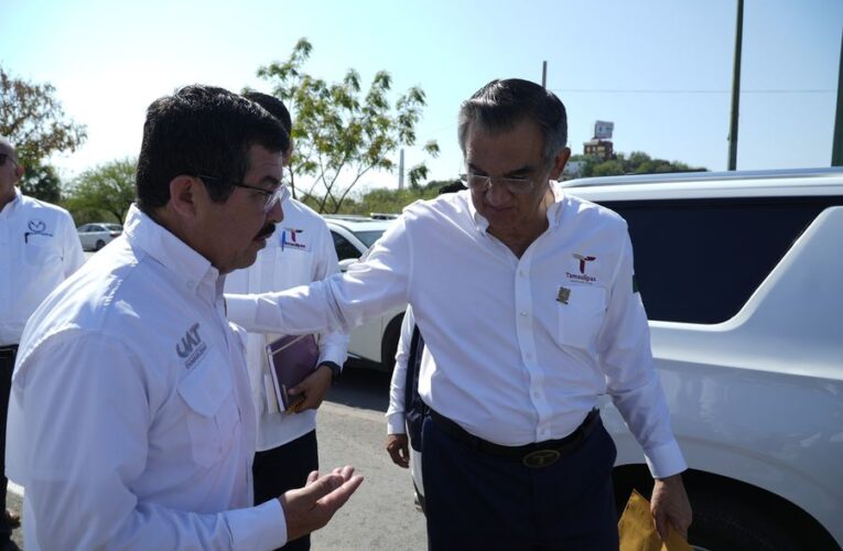 Anuncia el Rector Dámaso Anaya Más Proyectos de la UAT y el Gobierno de Tamaulipas Para Fortalecer el Desarrollo de la Entidad.