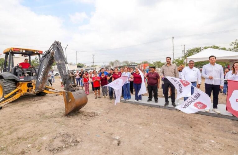 Transforma Gobierno de Carlos Peña Ortiz espacios deportivos para los reynosenses
