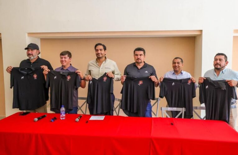 Confirmó Alcalde Carlos Peña Ortiz segunda temporada de Club Calor FC Reynosa