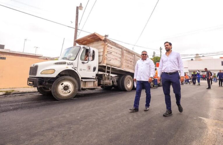 Mejora gestión de Carlos Peña Ortiz vialidades en Casa Bella