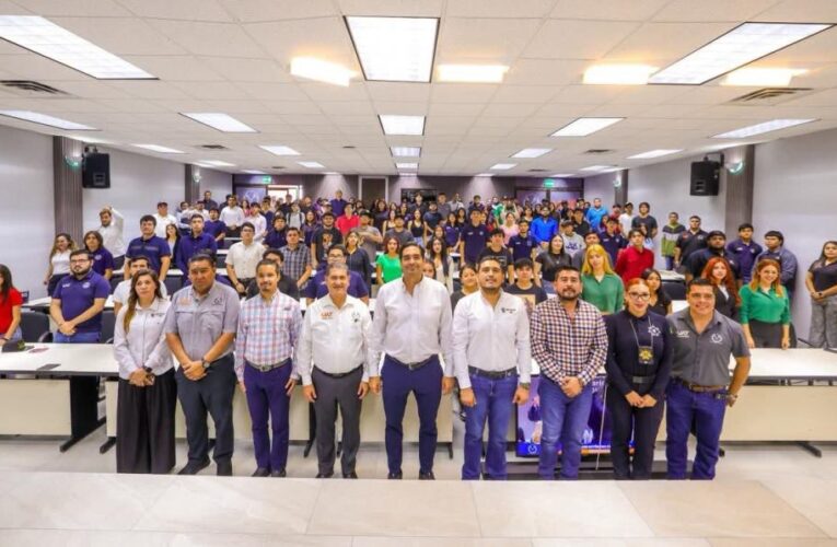 Se sumó comunidad estudiantil de la UAMRR-UAT a programa de Carlos Peña Ortiz