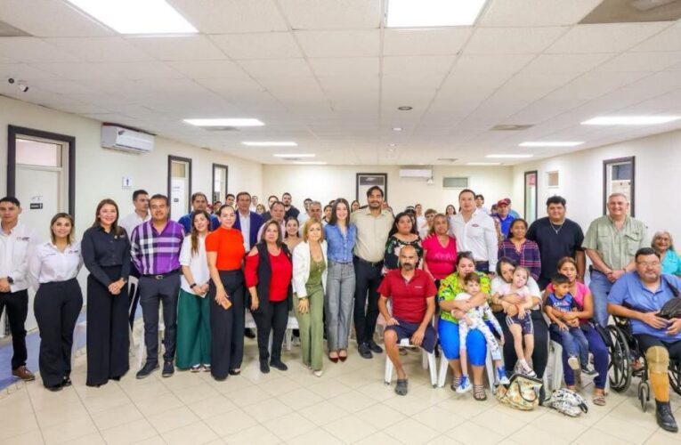 Trabajan Gobierno de Carlos Peña Ortiz y CMIC por la población vulnerable