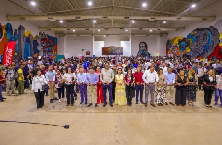 Presidió Alcalde Carlos Peña Ortiz exitosa Jornada Laboral Imparable con más de 3 Mil vacantes