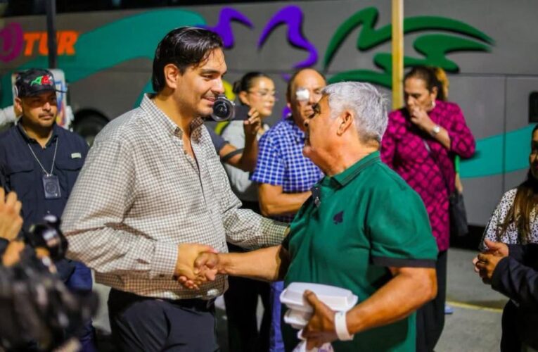 Exitosos resultados de cirugía, recibieron Alcalde y Presidente del DIF Reynosa a pacientes