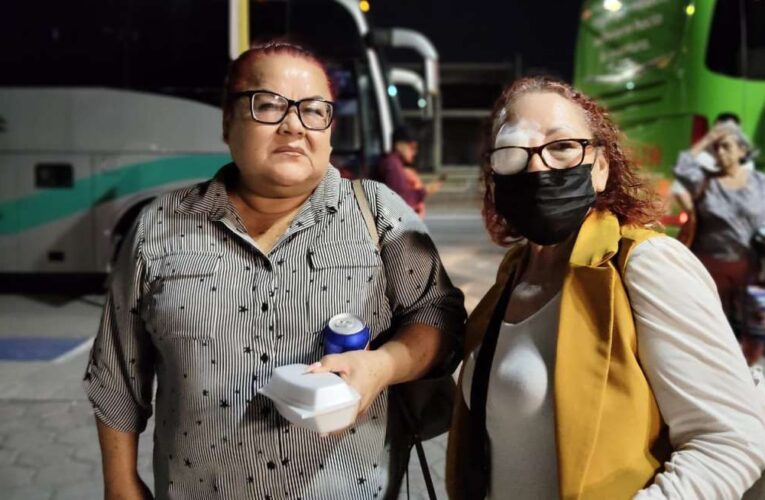 Recuperan ciudadanos su visión y agradecen apoyo del Alcalde Carlos Peña Ortiz y DIF-Reynosa