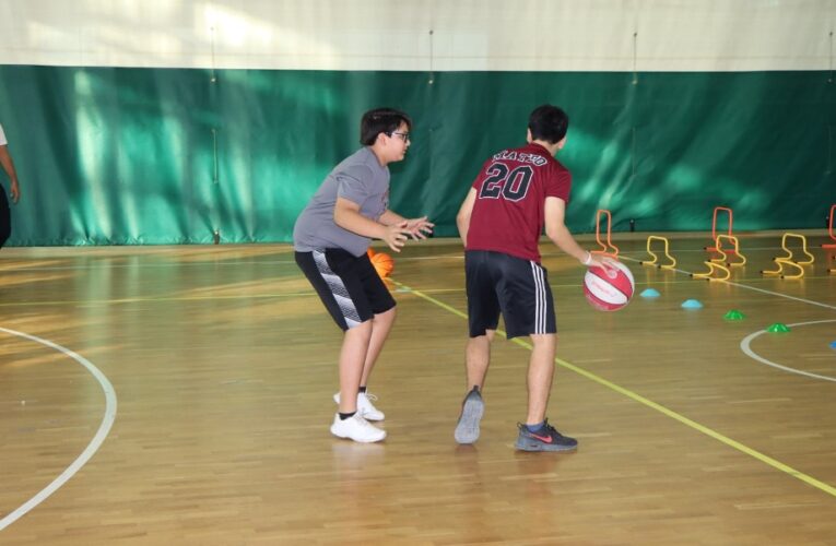 Inscríbete y forma parte del equipo de Básquetbol del Polideportivo de Reynosa