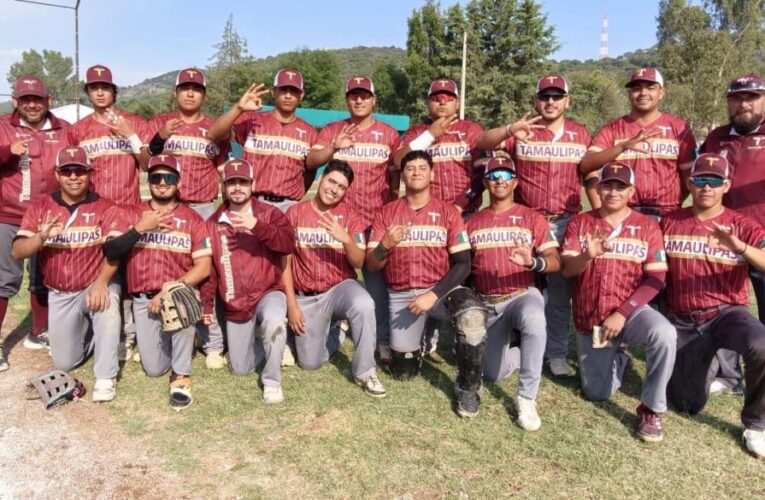 Brillan seleccionados de Reynosa de softbol en la Olimpiada Nacional CONADE