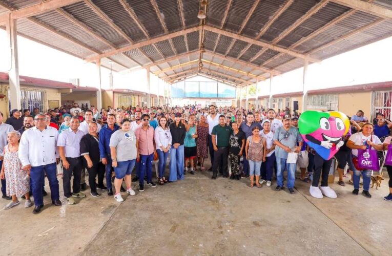 Beneficiada la Tamaulipas con «DIF En Tu Colonia»