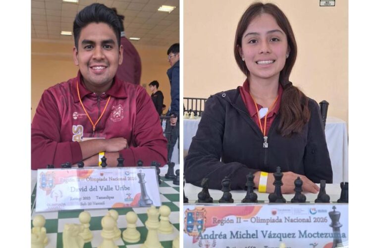 Participarán seleccionados de ajedrez de Reynosa en la Olimpiada Nacional CONADE