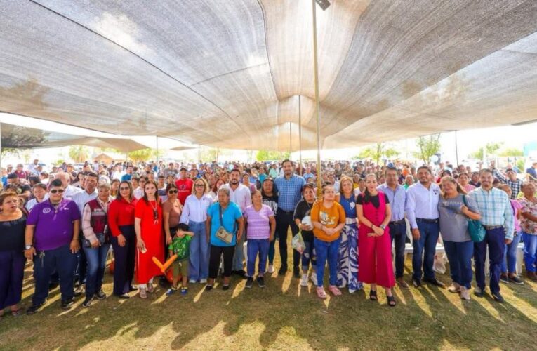 Celebró Gobierno de Carlos Peña Ortiz Audiencia Pública en Riberas del Carmen