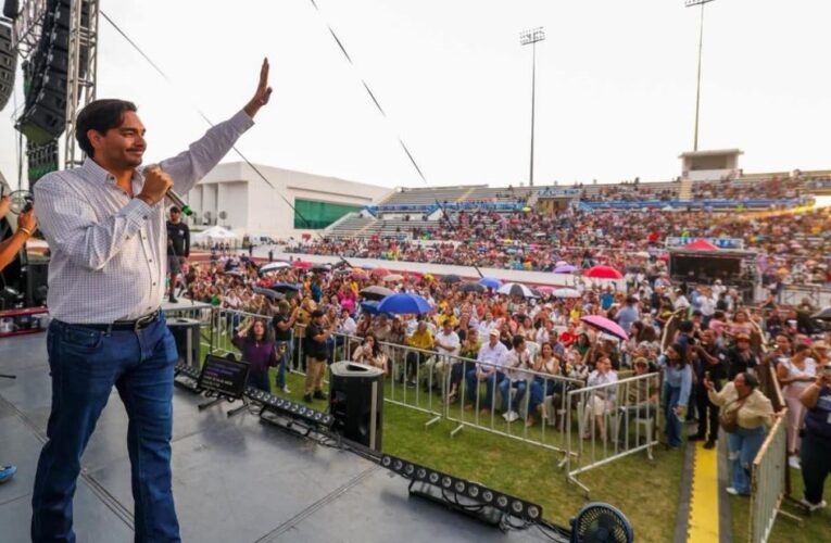 Celebraron miles de reynosenses el Día de las Madres 2026 con el Alcalde Carlos Peña Ortiz