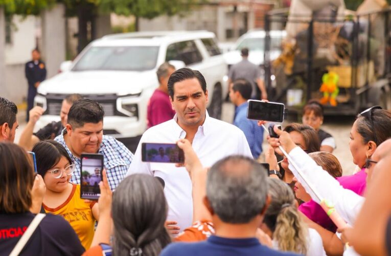 Exhorta Alcalde Carlos Peña Ortiz a evitar tirar basura para prevenir inundaciones