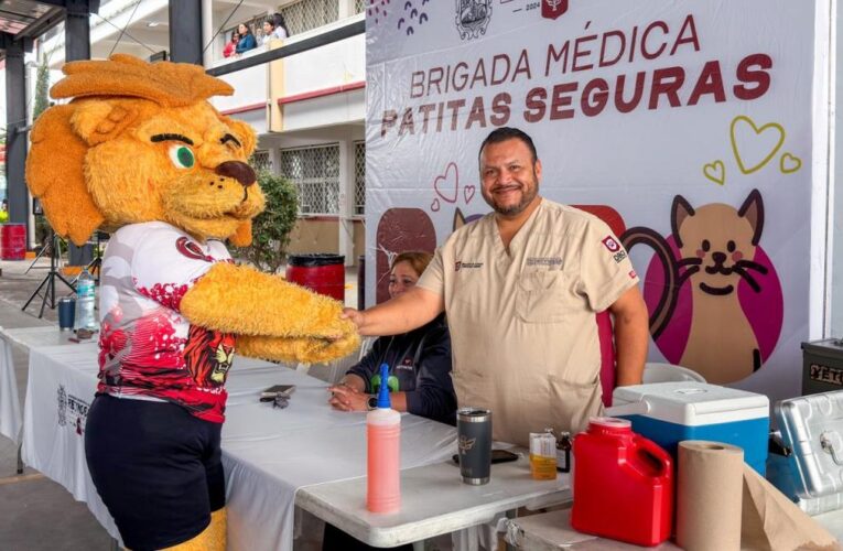 Invita Carlos Peña Ortiz a la Jornada Médica Veterinaria en el COBAT 22 de Villas de Esmeralda