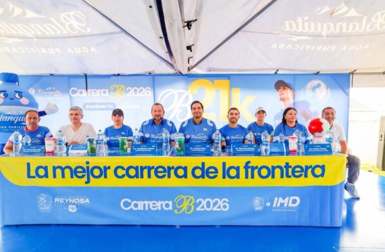 Anunció Carlos Peña Ortiz la Carrera 21Km Blanquita
