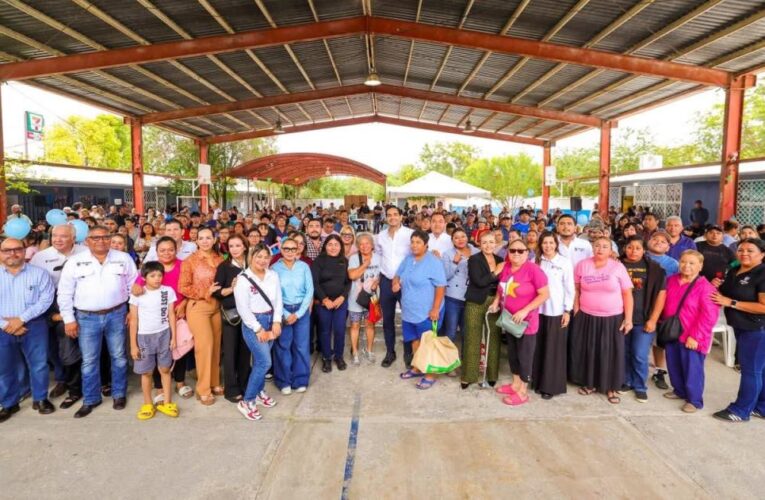 Celebraron en Villa Florida el Día del Pueblo con beneficios del Gobierno de Reynosa