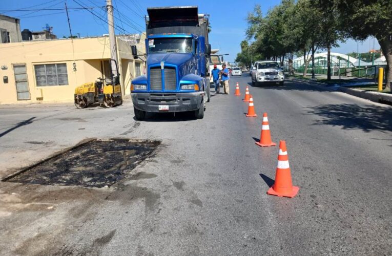 Avanza COMAPA en trabajos de mantenimiento y rehabilitación de infraestructura
