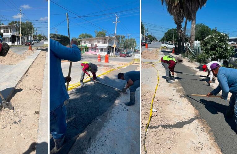 Concluye COMAPA Reynosa rehabilitación sanitaria en colonia Las Cumbres