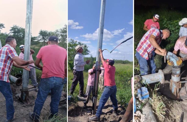 Instaló COMAPA bomba sumergible en Rincón de las Flores