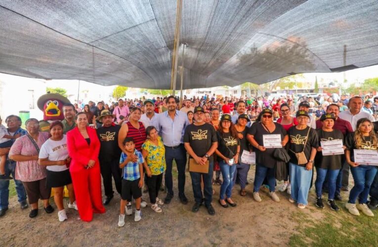 Concluyó Carlos Peña Ortiz trabajo de Acción y Conciencia en Hacienda Las Fuentes