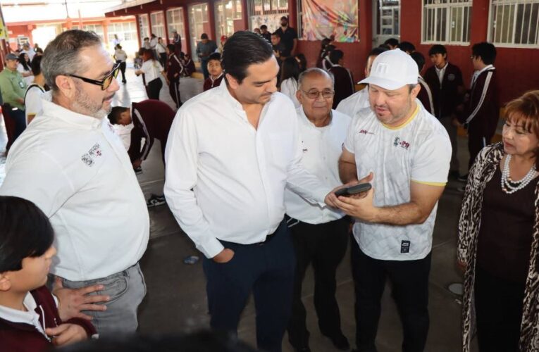 Consolida Gobierno de Reynosa Programa de Detección de Talentos