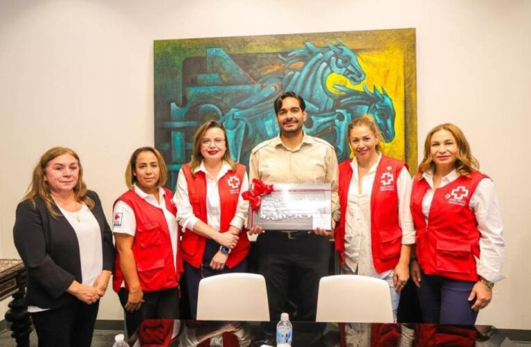 Sostuvo Carlos Peña Ortiz un diálogo con el Consejo Local de la Cruz Roja