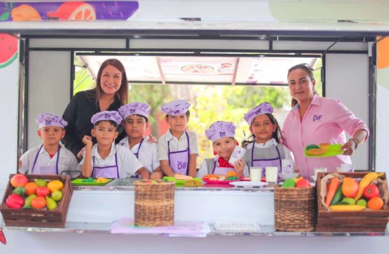 Fortalecen DIF-Reynosa y DIF Tamaulipas hábitos saludables en niñas y niños