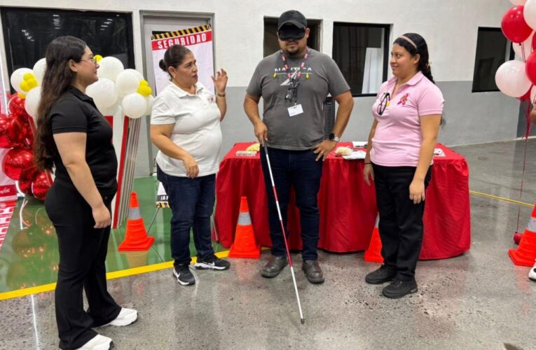Promueve DIF-Reynosa la inclusión social en empresas con actividad “Te Presto Mis Zapatos»