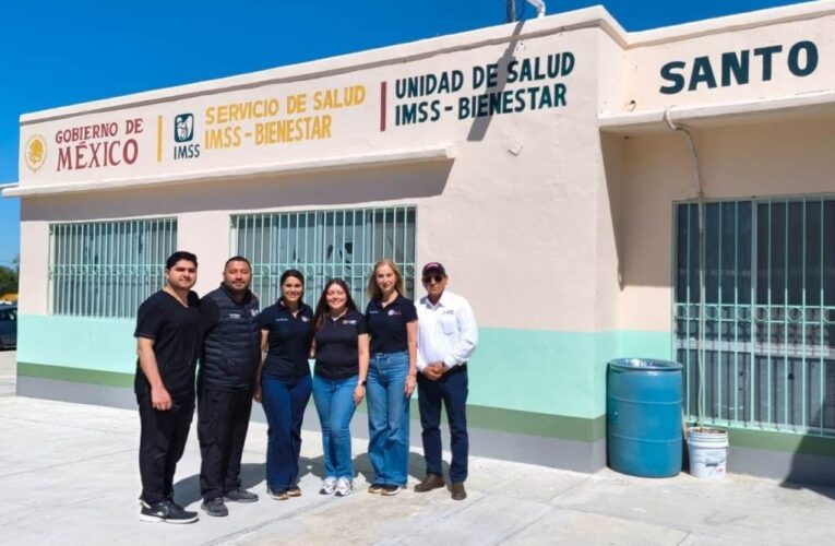 Acerca DIF-Reynosa servicios de salud y comunitarios en ejido Santo Niño