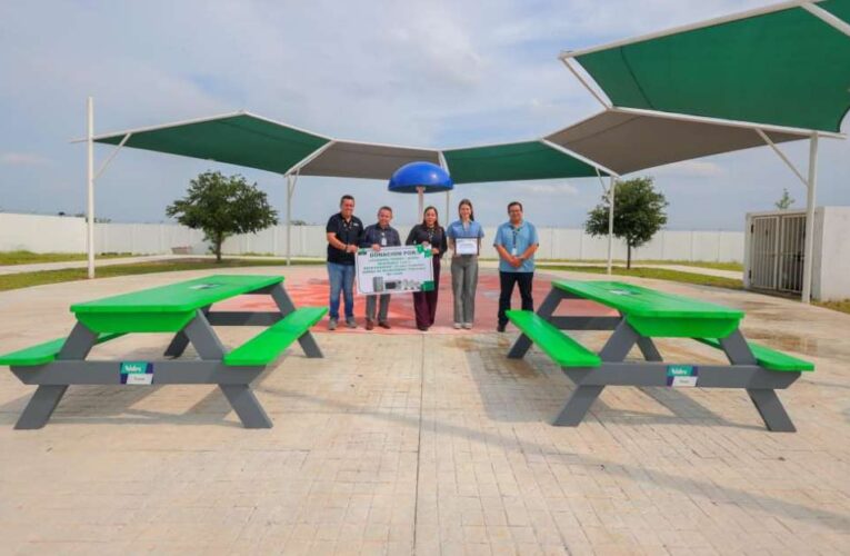 Agradece DIF-Reynosa donación de empresa NIDEC
