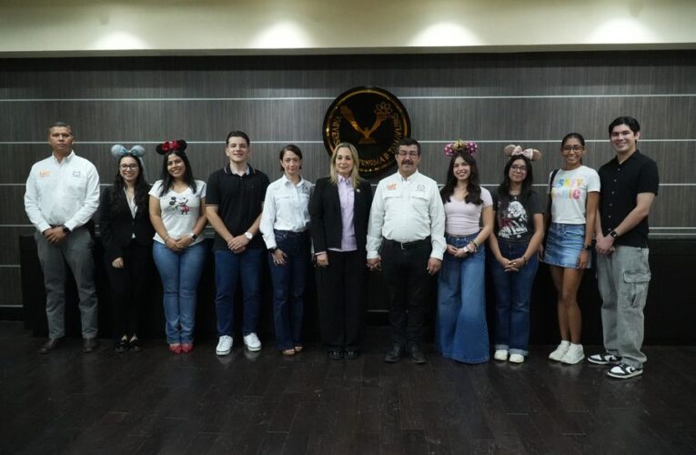 Envía UAT Segunda Generación de Alumnos al Programa intercultural de Disney.