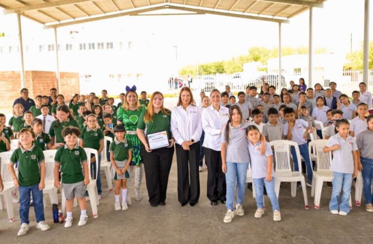 Agradece DIF-Reynosa convivencia del Instituto Pedagógico Esmeralda y Club Green Scout en PANNARTI