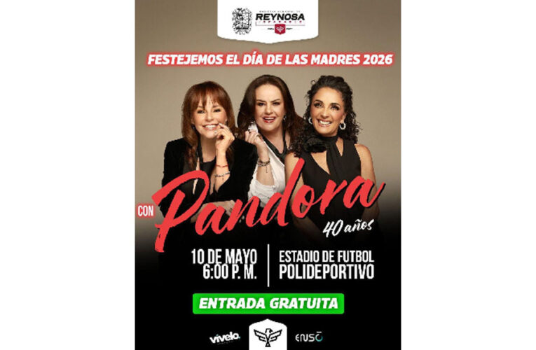 Celebra Gobierno de Carlos Peña Ortiz a las Madres de Reynosa