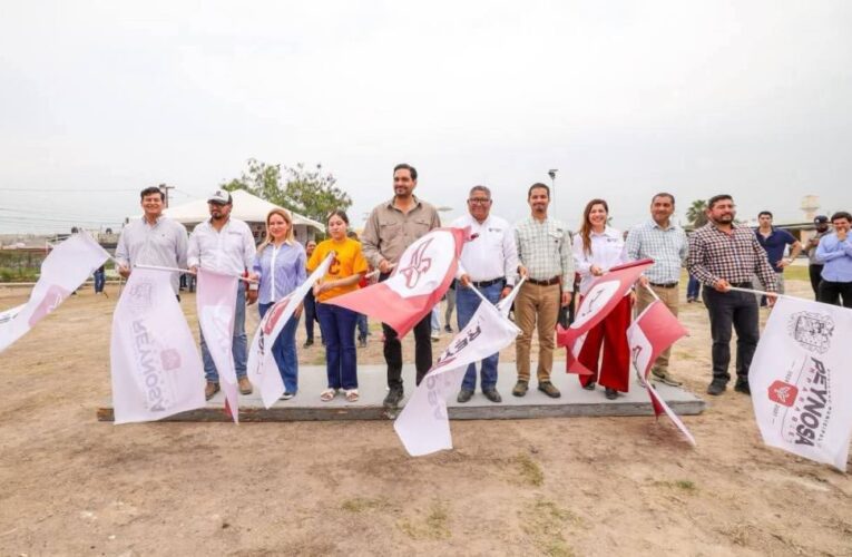 Fomenta Gobierno de Reynosa el deporte con la construcción de nuevos espacios