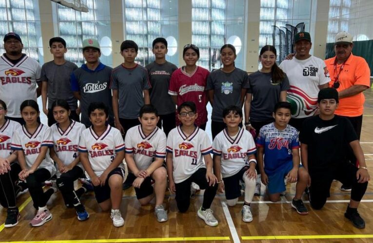 Fomenta el Gobierno de Reynosa práctica de Beisbol 5