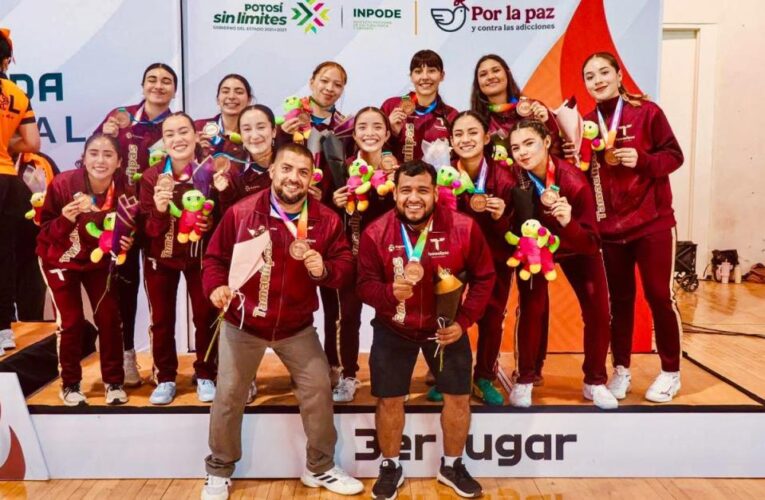 Se logró medalla de bronce de Handball en la Olimpiada Nacional CONADE