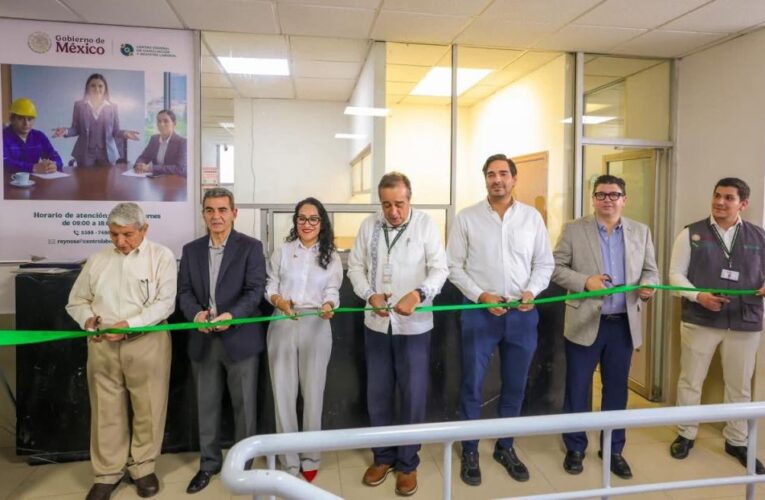 Participó Carlos Peña Ortiz en reapertura de Oficina Estatal en Reynosa del Centro de Conciliación y Registro Laboral
