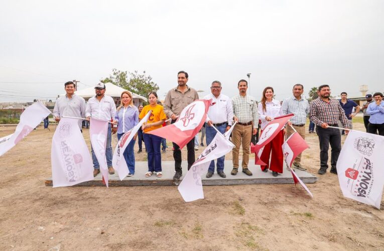 Estimulan lazos comunitarios nuevas instalaciones deportivas del Gobierno de Reynosa