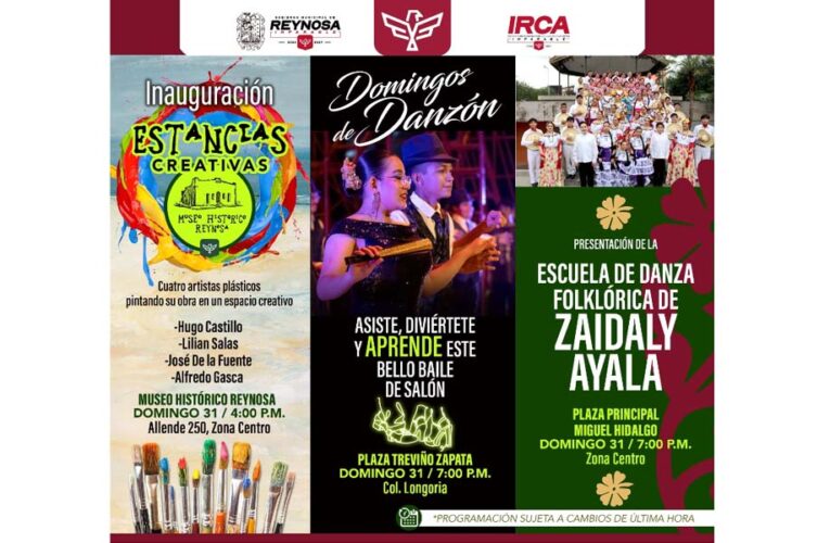 Impulsa Gobierno de Carlos Peña Ortiz eventos dominicales gratuitos para toda la familia