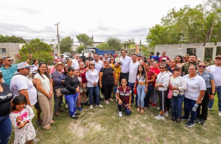 Inició Carlos Peña Ortiz Jornada de Limpieza Imparable en las colonias Jacinto López I, II y III